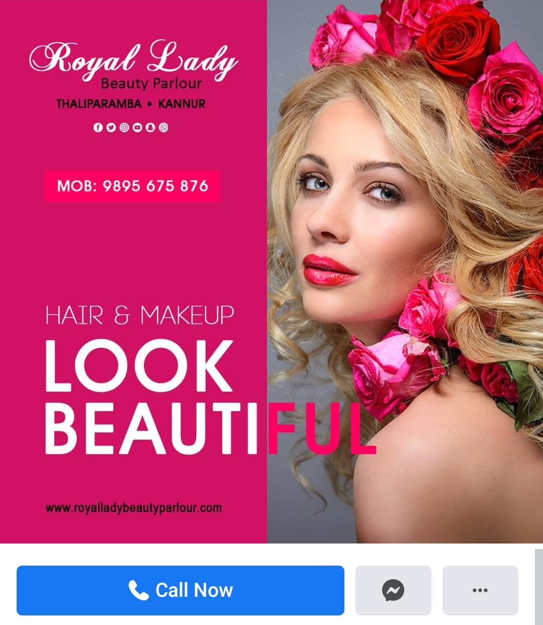 New Royal Lady Beauty Care and Spa Thalipparamba