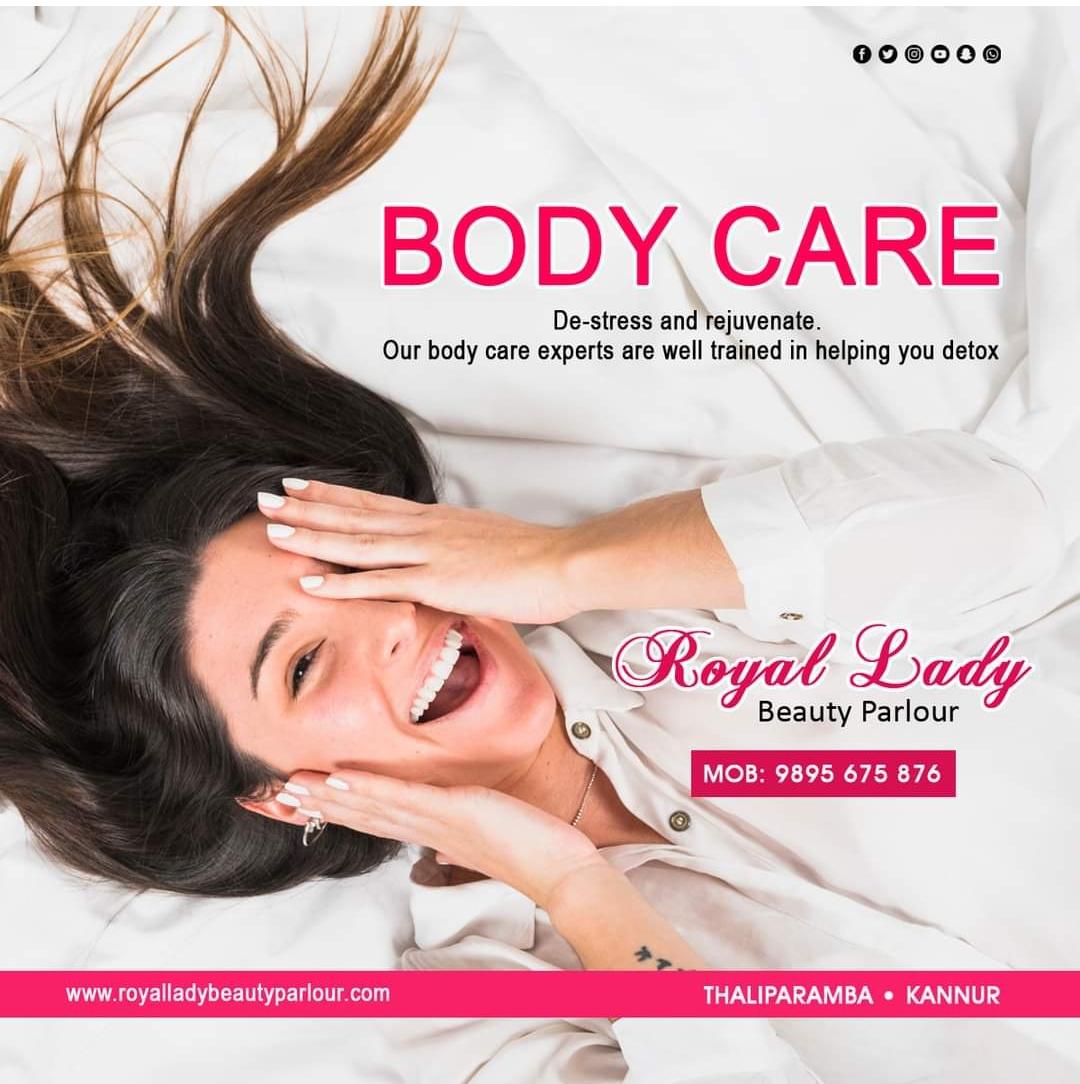 New Royal Lady Beauty Care and Spa Thalipparamba